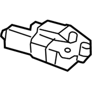 GM 15781047 Motor 15781047 GM Motor Illustration 1 of 1