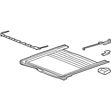 Chevy Silverado 3500 HD Sunroof - 15781058