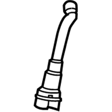 Chevy PCV Hose - 12622242