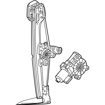 Chevy 42896016 Window Motor