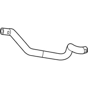 Chevy 85136680 Reservoir Hose