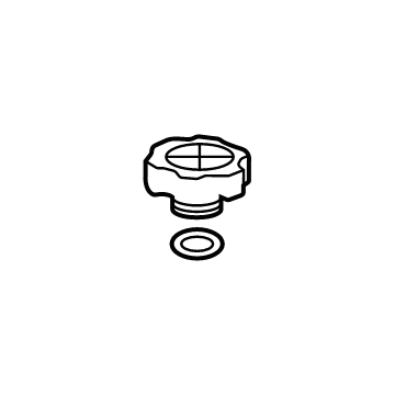 Chevy 13502353 Reservoir Cap