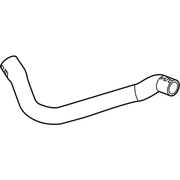 Chevy 85136666 Outlet Hose