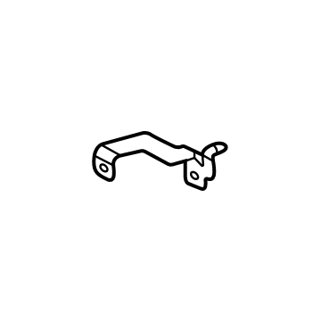 Chevy 84238786 Water Hose Assembly Bracket