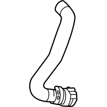 Chevy 85136682 Reservoir Hose