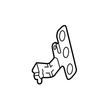 Chevy 84852801 Reservoir Hose Bracket