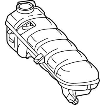 Chevy 84889157 Reservoir Tank