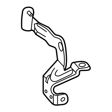 Chevy 84529996 Reservoir Tank Rear Bracket