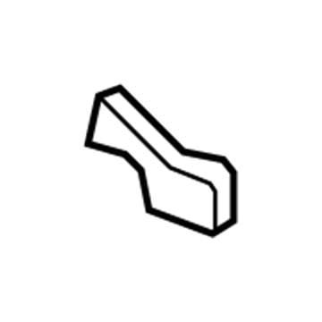GM 25832514 Outer Seal 25832514 GM Outer Seal Illustration 1 of 1