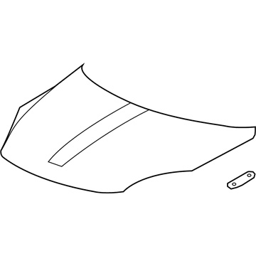 15773577 GM Hood Illustration 1 of 1
