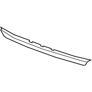 Chevy Blazer Air Deflector - 42485331