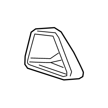 Chevy 84538966 Fog Lamp Bezel