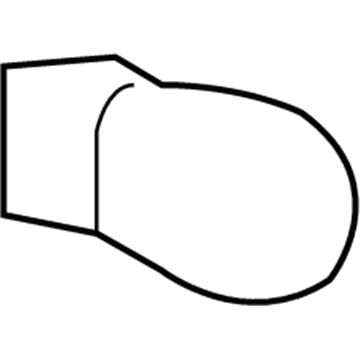 Saturn 12450108 Tail Lamp Bulb