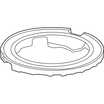 GM 23193991 Lower Support 23193991 GM Lower Support Illustration 1 of 1