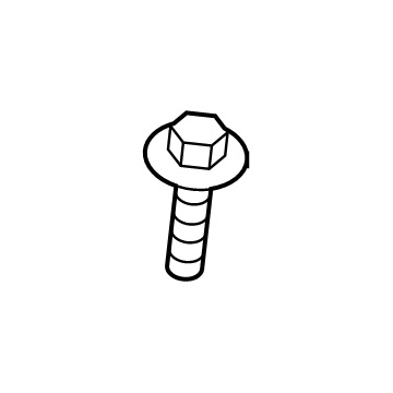 Cadillac 11547952 Latch Bolt
