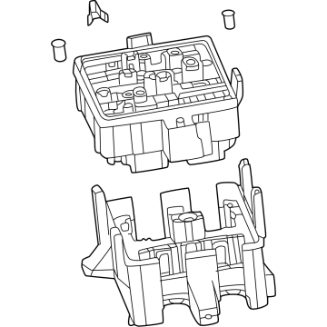 Chevy Silverado EV Fuse Box - 85131308