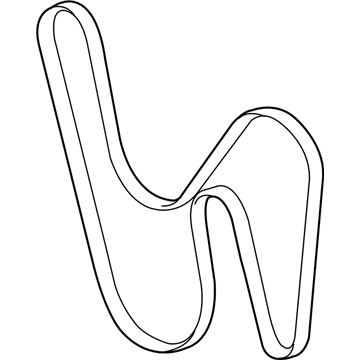 Chevy Camaro Serpentine Belt - 12639280