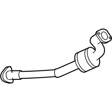 Chevy Colorado Catalytic Converter - 15292649