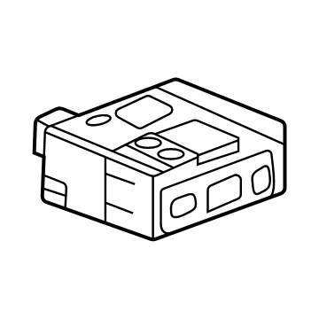 Buick 13549941 USB Port