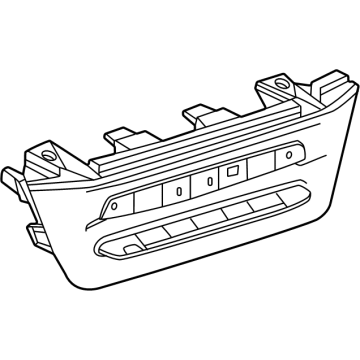 Buick 42854931 Controller