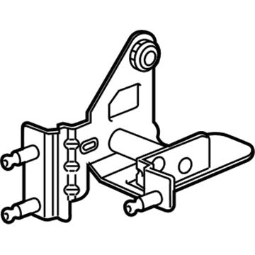 23445225 GM Distance Sensor Bracket Illustration 1 of 1