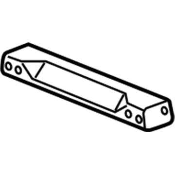 GM 22833303 Suspension Crossmember, Front 22833303 GM Suspension Crossmember, Front Illustration 1 of 1