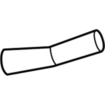 Cadillac Fuel Filler Hose - 84362975