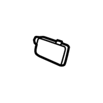 Chevy 22894571 Console Assembly Hole Cover