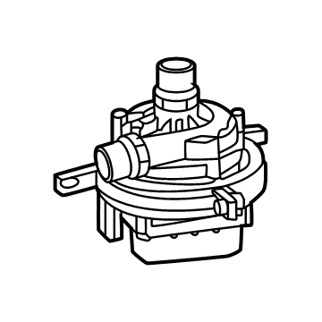 Cadillac 13547413 Pump