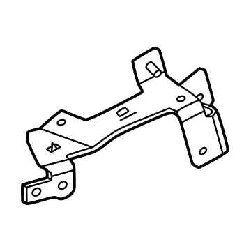 Cadillac 86824630 Pump Bracket