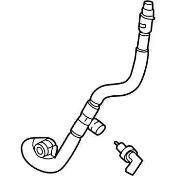 Cadillac 85028030 Cooler Pipe