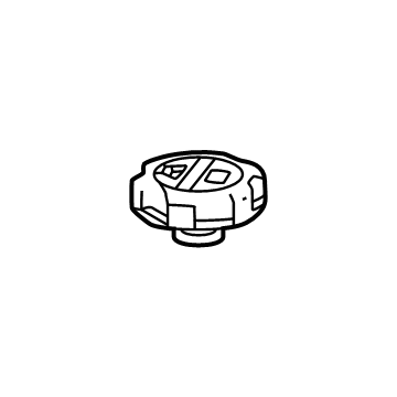 Cadillac 13545898 Reservoir Cap