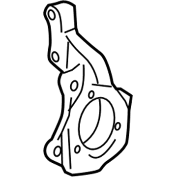 Cadillac 10388238 Knuckle