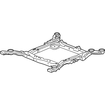 Cadillac 20772612 Engine Cradle