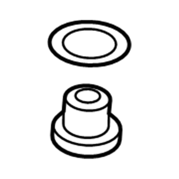 Chevy Oil Drain Plug - 55568037