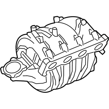 Chevy Cruze Limited Intake Manifold - 55570283