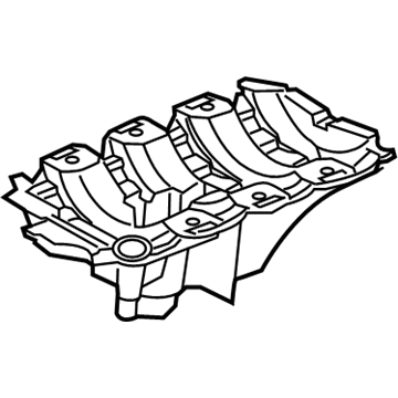 Chevy 55353308 Oil Pan Baffle