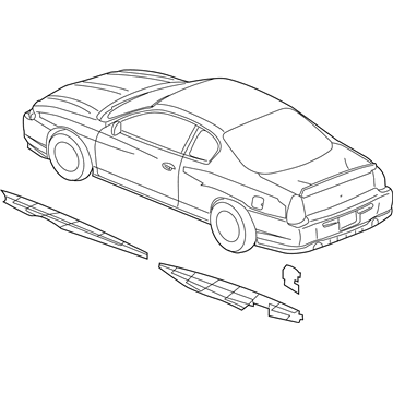 Chevy 88893472 Stripe Tape