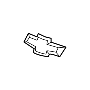 Chevy 26569534 Emblem