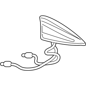 Cadillac 84828136 Gps Antenna