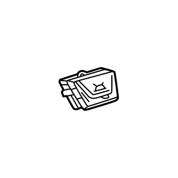 GMC 84668355 Start Button