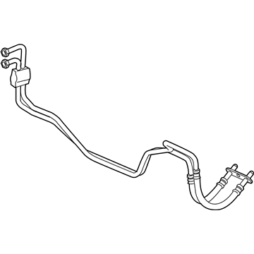 Saturn Oil Cooler Hose - 22686174