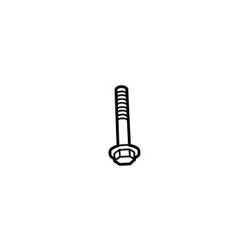 Chevy 11549248 Suspension Crossmember Bolt