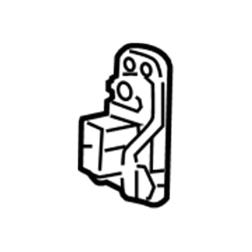 GM 15293650 Lever 15293650 GM Lever Illustration 1 of 1