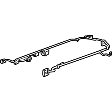 GM 20839874 Harness 20839874 GM Harness Illustration 1 of 1