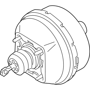 Chevy Trailblazer Brake Booster - 15247618
