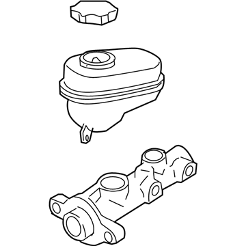 Chevy Brake Master Cylinder Repair Kit - 19209266