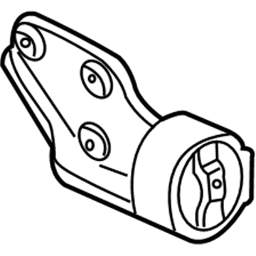 22617126 GM Transmission Mount Illustration 1 of 1