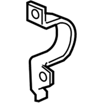 25861412 GM Gear Assembly Clamp Illustration 1 of 1