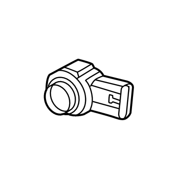 Chevy 87821666 Auto Parking Sensor